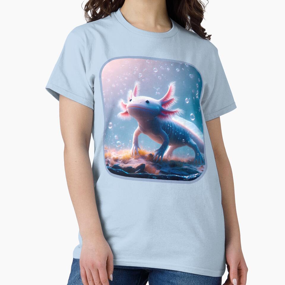 Axolotl Art #23 | Axolotl Lovers by ksgraphics222
