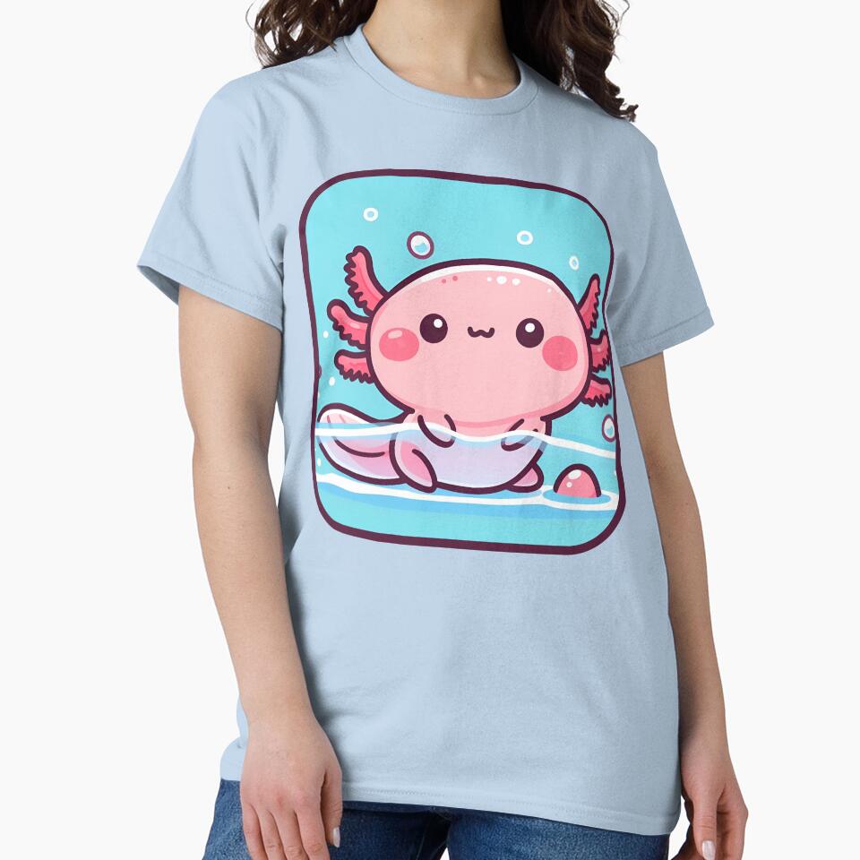 Axolotl Art #27 | Axolotl Lovers by ksgraphics222
