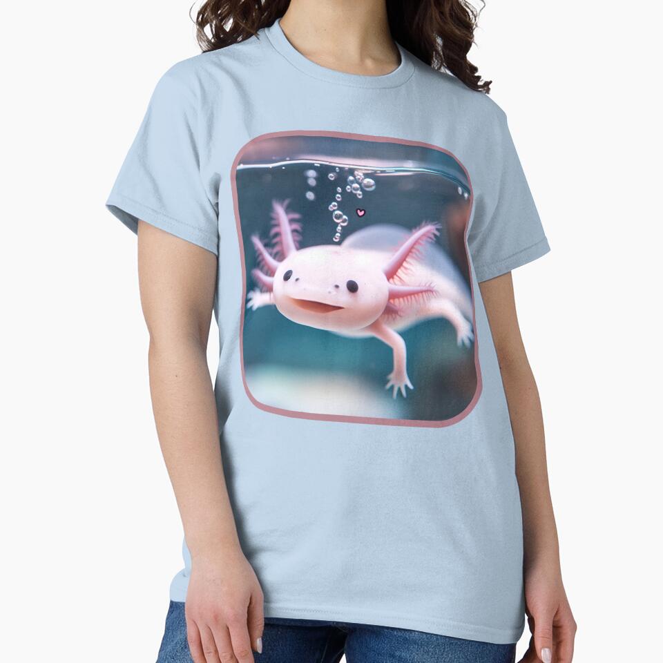 Axolotl Art #30 | Axolotl Lovers by ksgraphics222