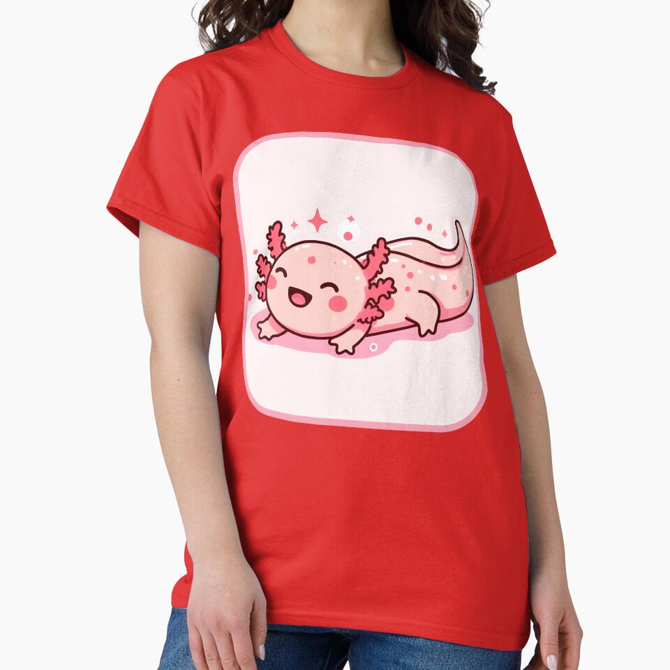 Axolotl Art #18 | Axolotl Lovers by ksgraphics222