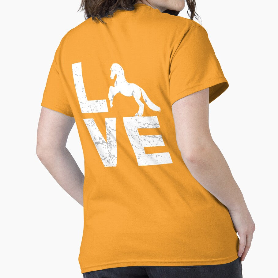 Awesome Horse Lover Shirt Gift for Men Women by jcorres