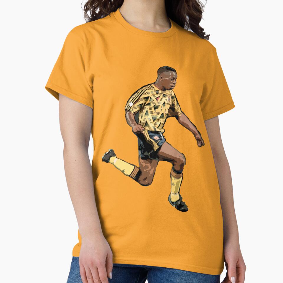 Ian Wright by raffrasta