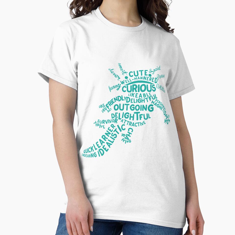 Teal Axolotl Spirit Animal by kjeppson