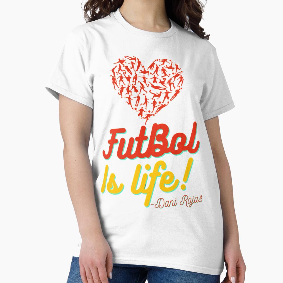 Football is life! futbol is life! Dani Rojas by LetitBriess