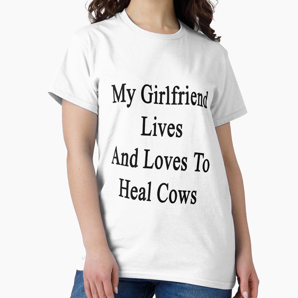 My Girlfriend Lives And Loves To Heal Cows by supernova23