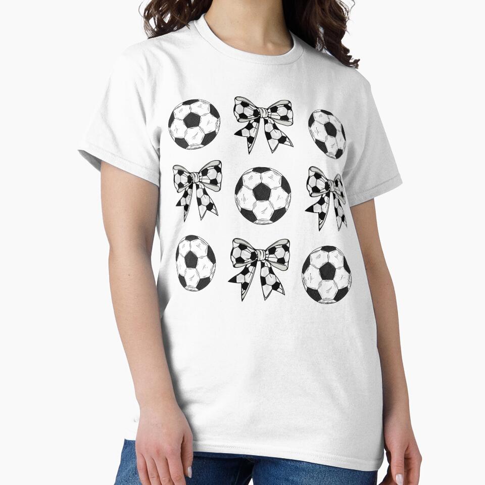 Soccer mom, sports Lover bow by Cute NovelTeez
