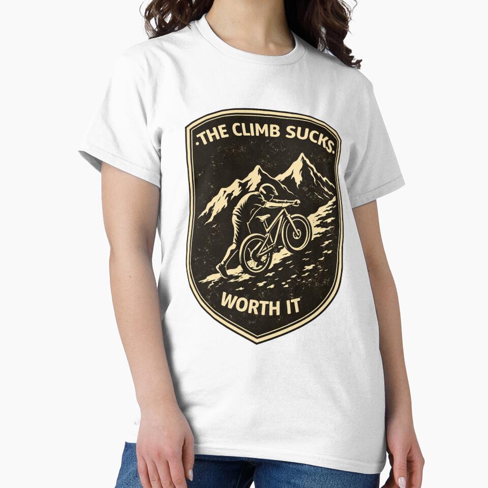 Mountain biking climbing sucks by Deathracer1973