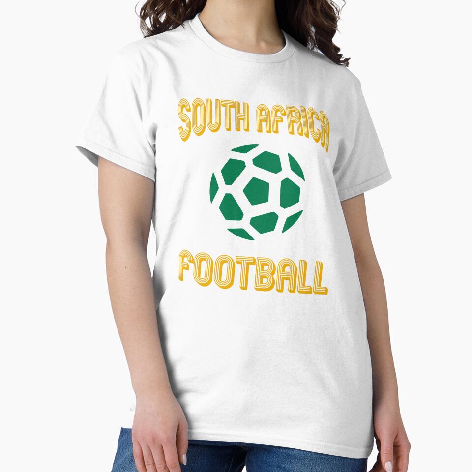 South Africa Proud Football Fan Design by NiceTeeClub