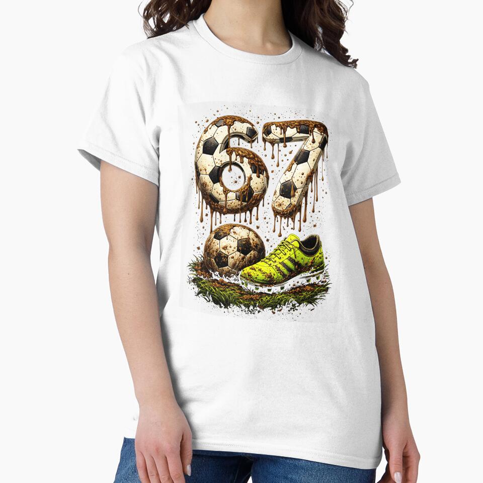 67 Muddy Soccer Number Dirty Field Game by gladysenglish