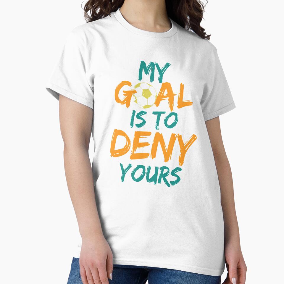 My goal is to deny yours by TheMattDesigns