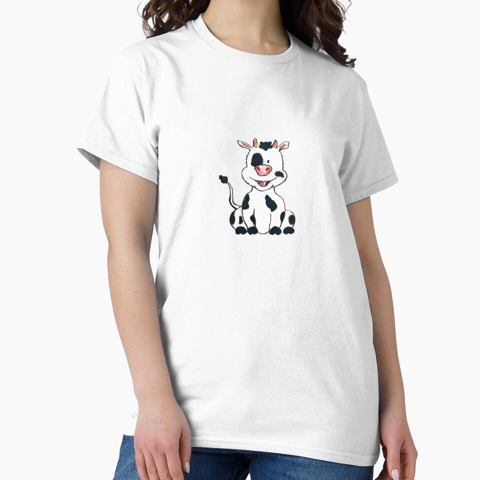 Cute cow by Carverart