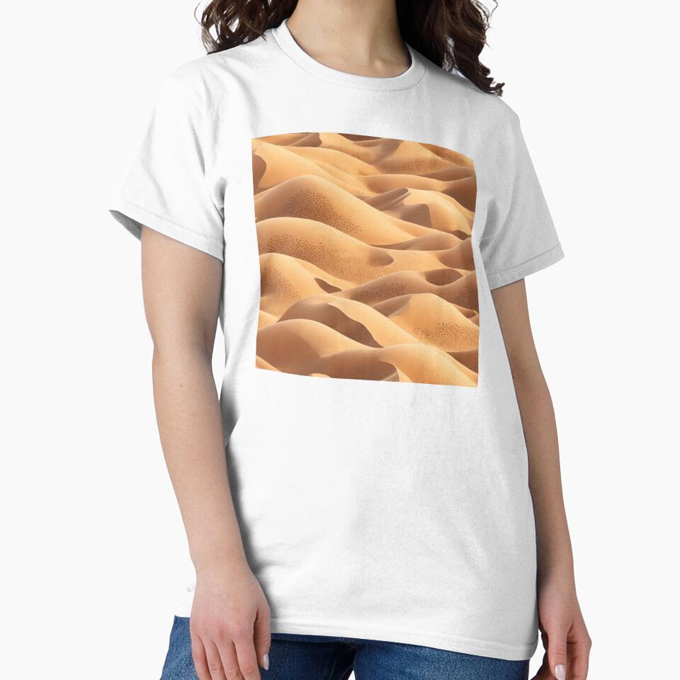 Captivating dunes, desert landscape by CoolPixels