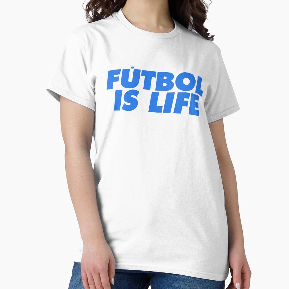 Futbol is Life Football by FanaticTee