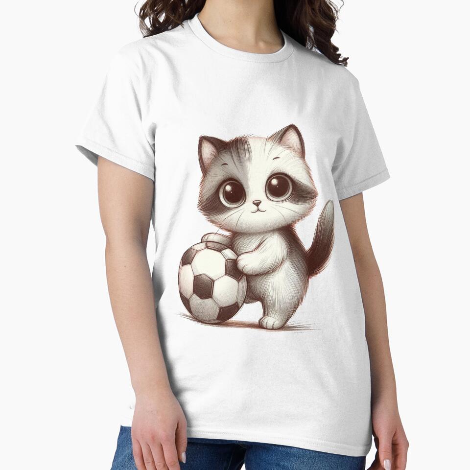 Cat Playing For Football by VANWANSHOP