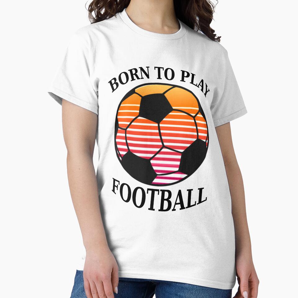 Born to play football sticker pack by shirtsdesignpk