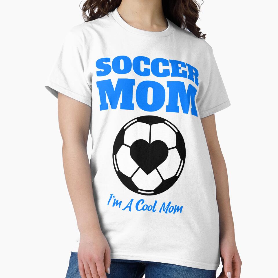 Soccer Mom sports by HRINGUR CLOTHES AND ACCESSORIES