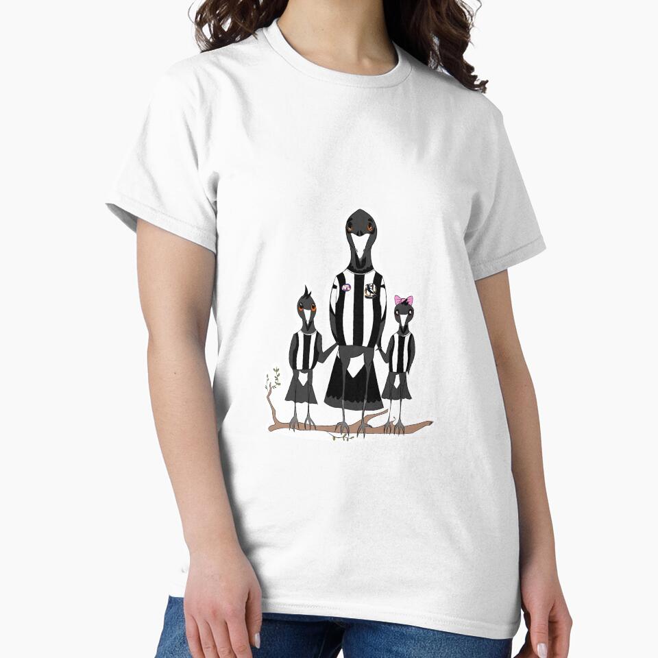 Magpie family by Lucyalligator
