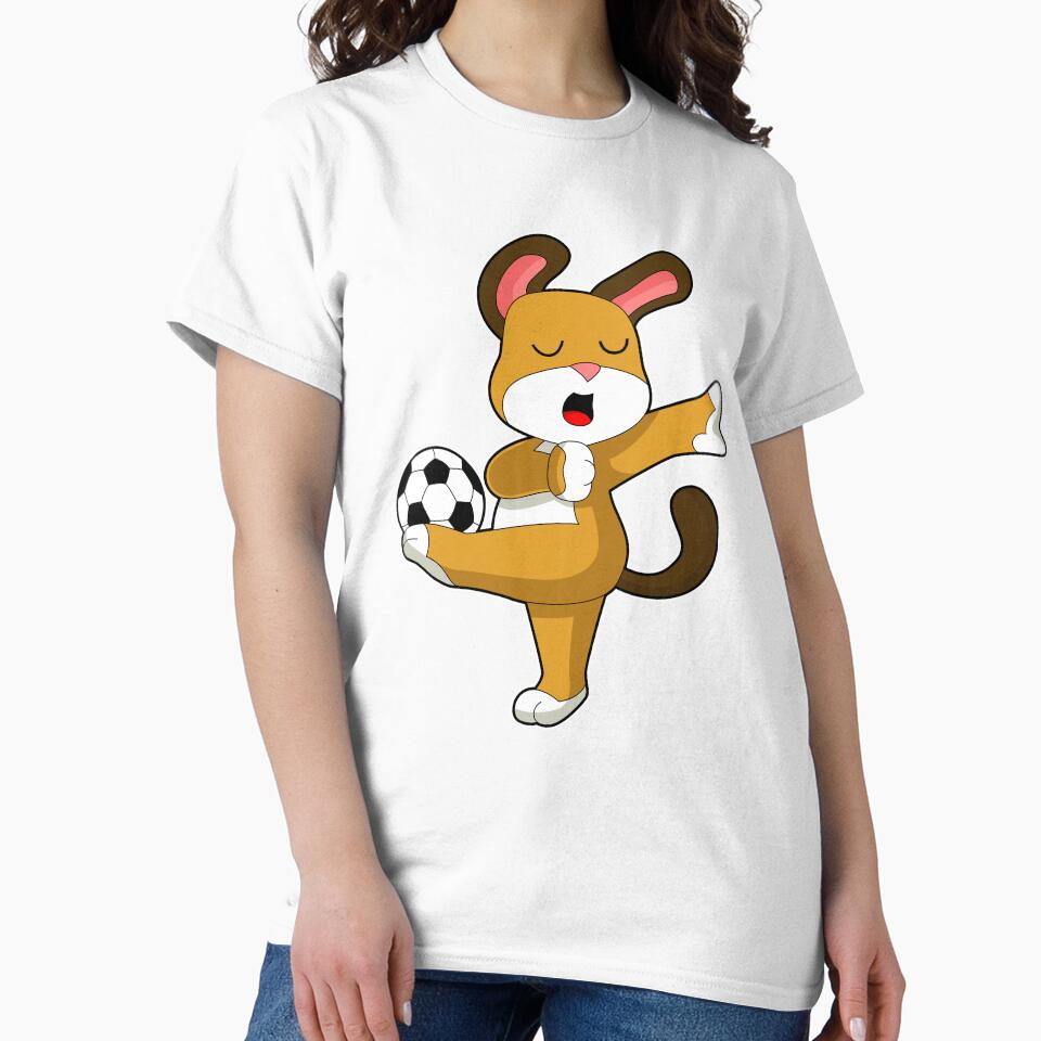 Dog Soccer player Soccer by Snabdesign84