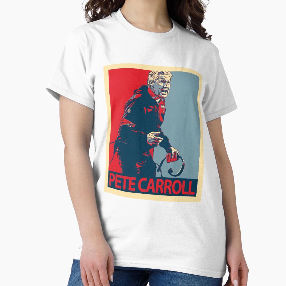 Pete Carroll by markcavenzz