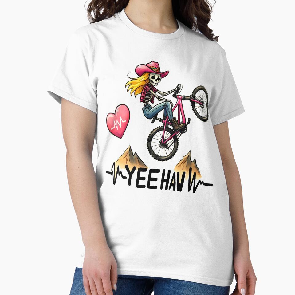 Mountain Bike Bicycle Skeleton by maximinano100k