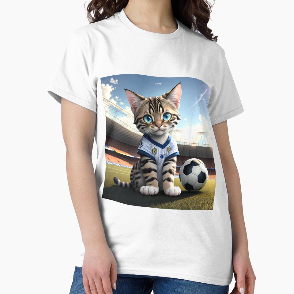 cat playing soccer by Animal-Avenue