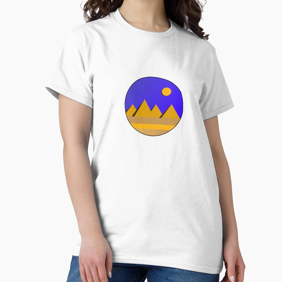 Mountain Landscape Illustration by TalBright