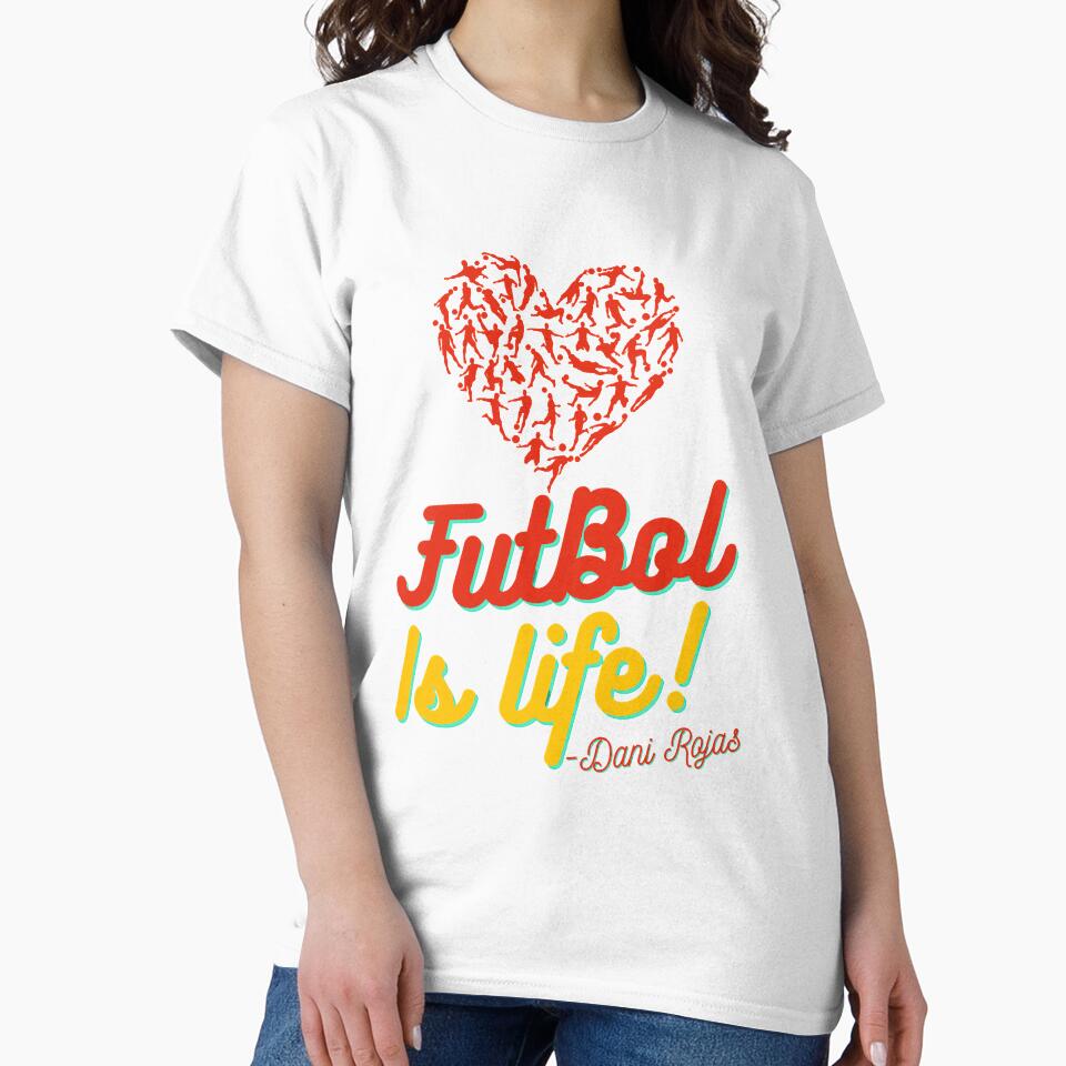 Great Rewards Football Is Life Futbol Is Life Dani Rojas Movie Men Woman by Afcwilkinson309
