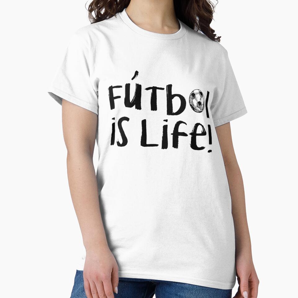 Futbol is Life Classic (4) by rosabelarjasmin