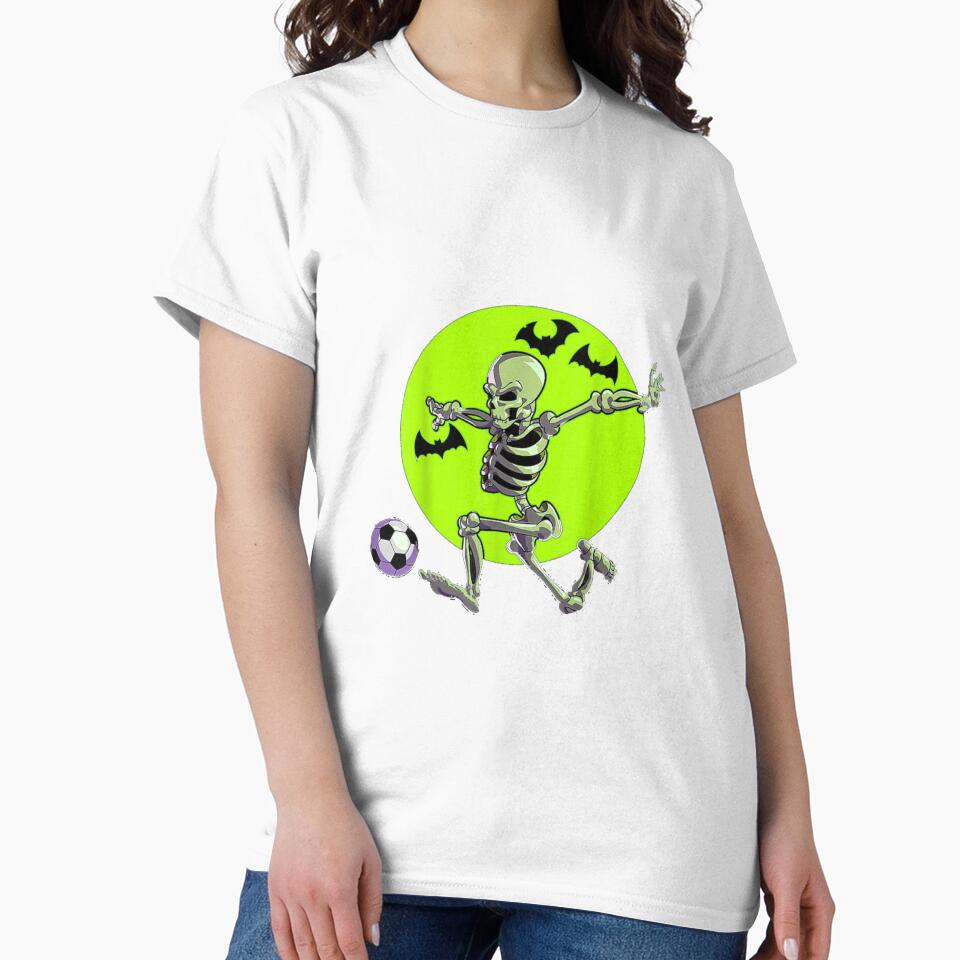 Copy of Soccer Skeleton Halloween Men Boys Soccer Player Halloween by ShopDisct