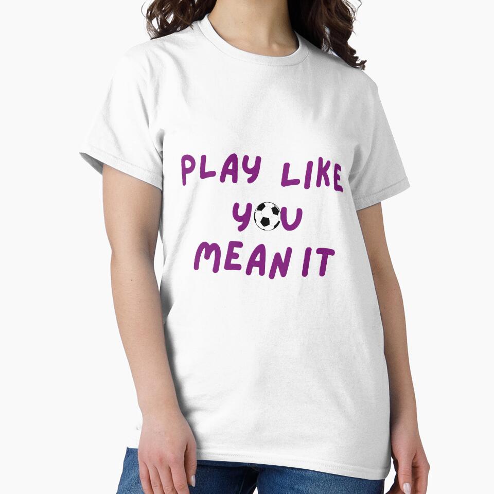 PLAY LIKE YOU MEAN IT for FIFA WORLDCUP 2026 by ZANU creativity