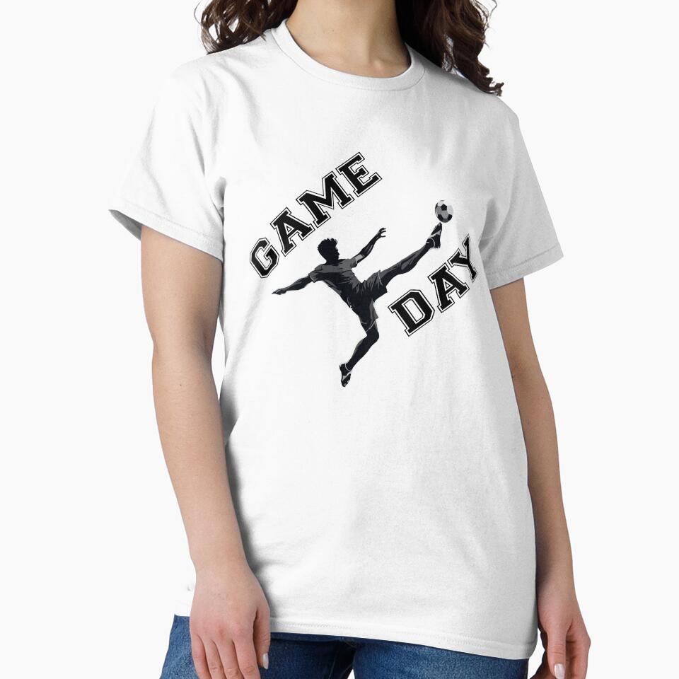 Soccer Day by Moxie Ink Lady