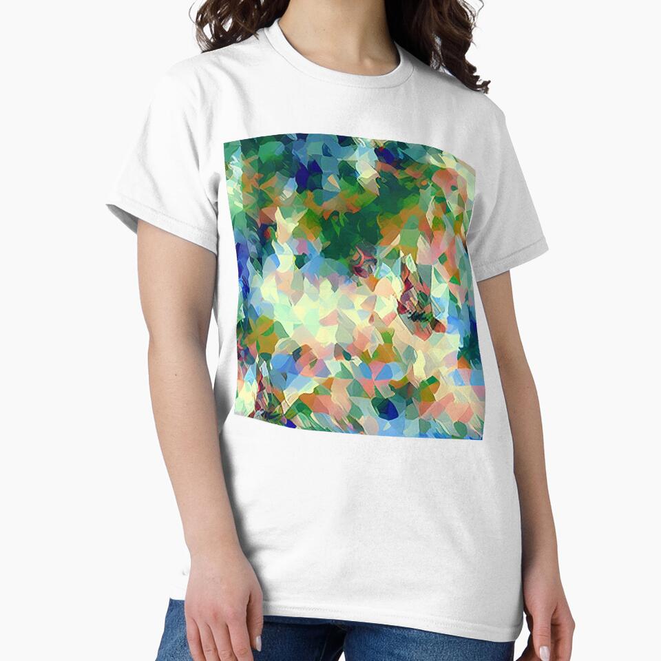 Abstract forest pattern by TrendyArtInk