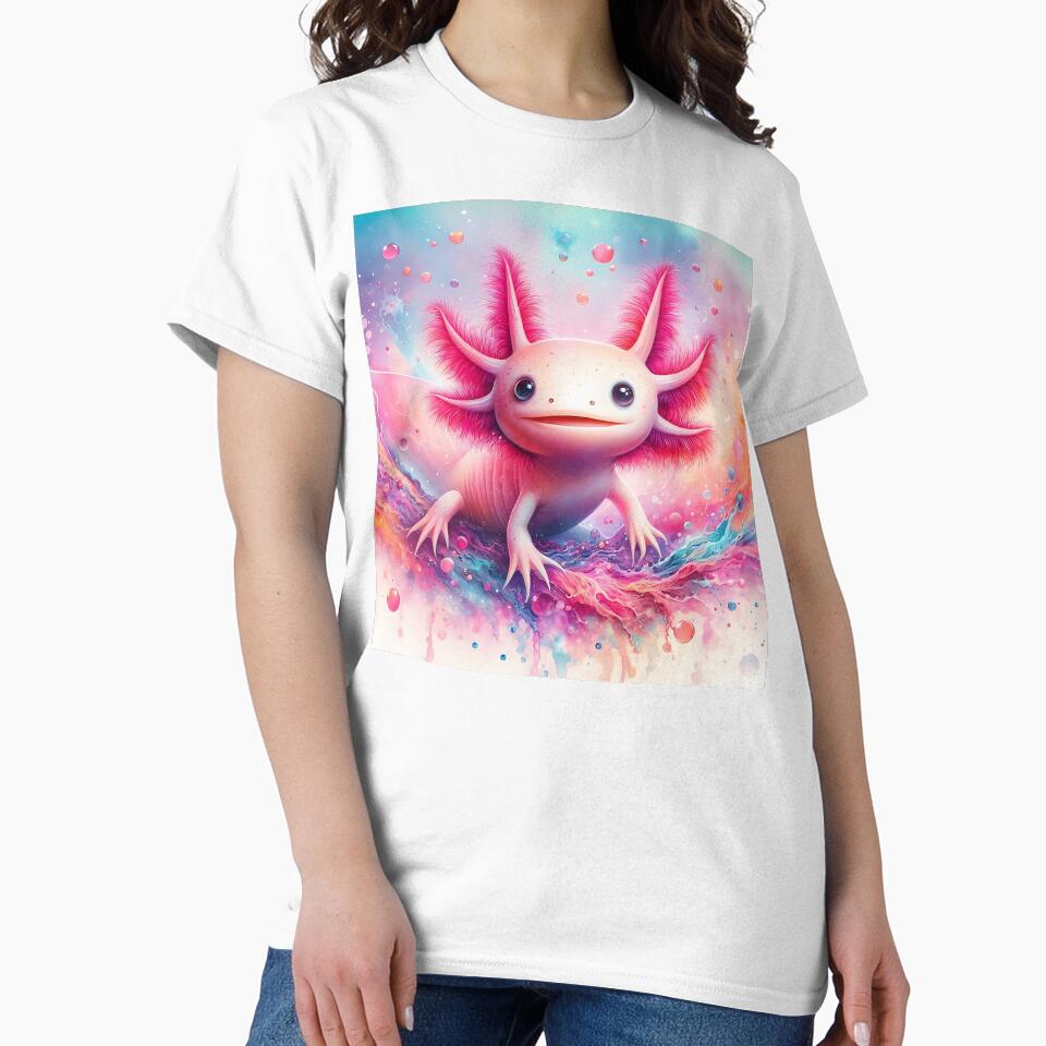 Axolotl Art #132 | Axolotl Lovers by ksgraphics222