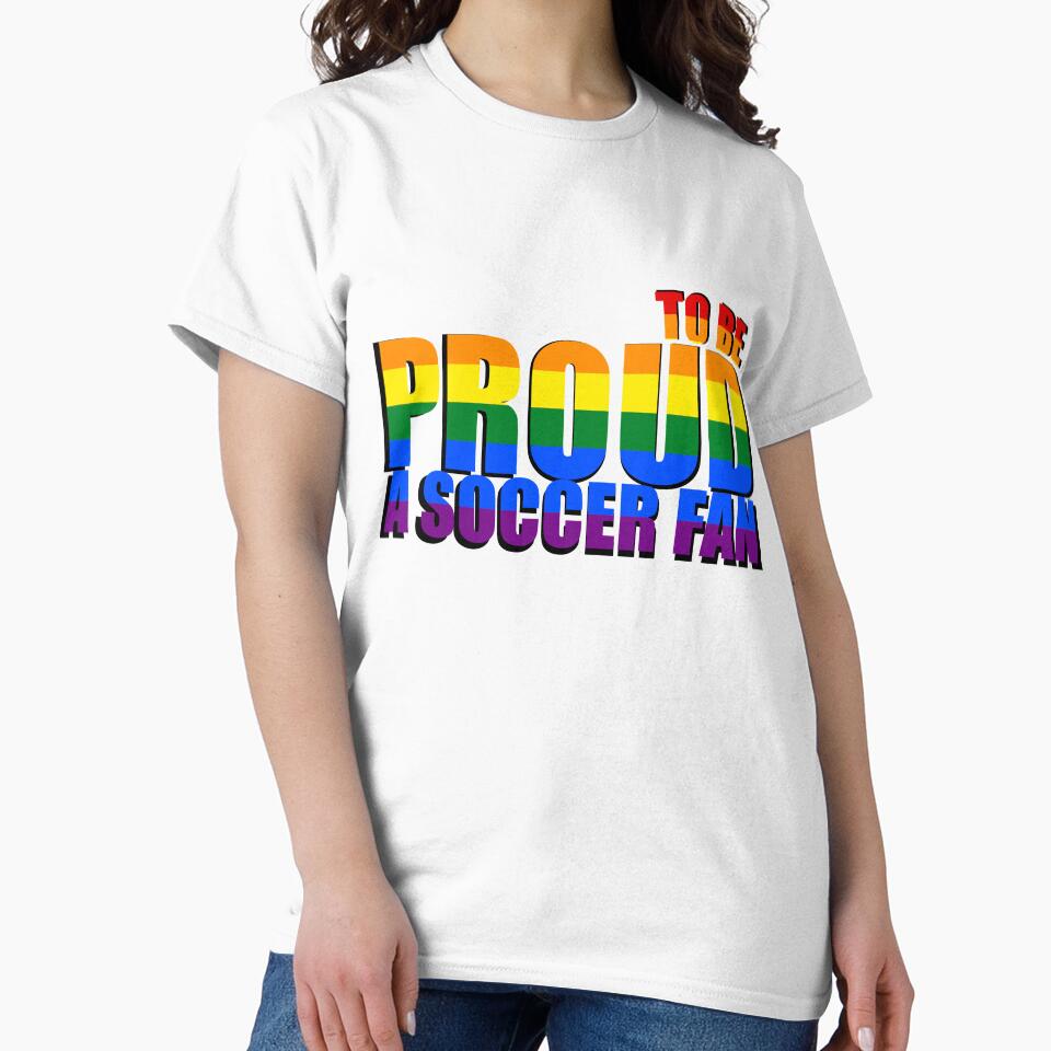 Proud to be a Soccer Fan by MimsTees