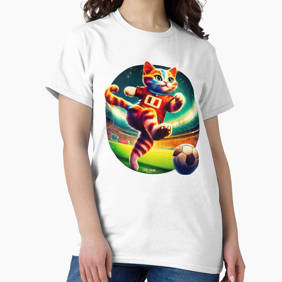 Soccer Kitten - Chic Chat Créations Ref.120 by ChicChat