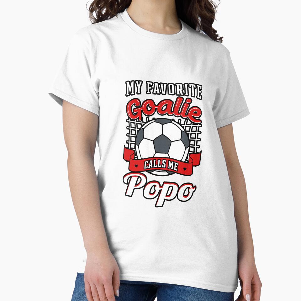 My Favorite Goalie Calls Me Popo by YesterDayCheck