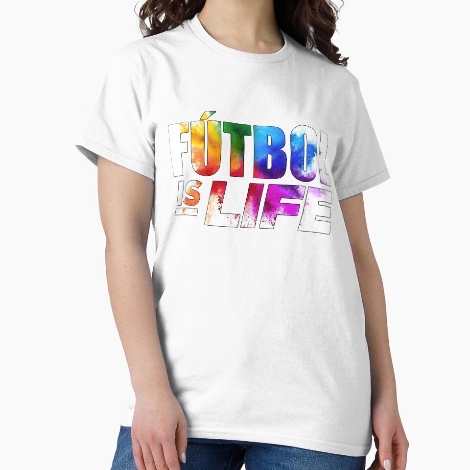 Logo Graphic Proud Futbol Is Life Cool Gift by Afcwilkinson309