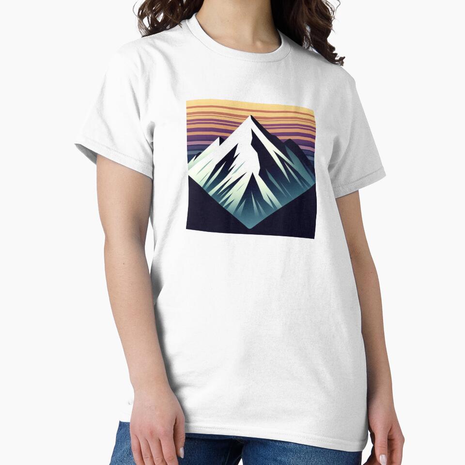 Mountain print by Remarkablesyrup