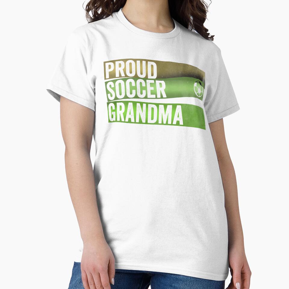 Proud Soccer Grandma by HorizonDesignz