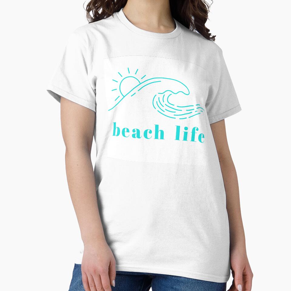 Beach life ocean wave by honeybutterfly