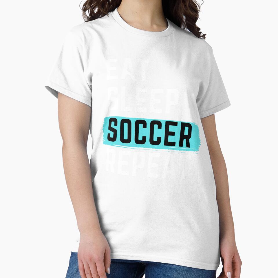 Eat Sleep Soccer Repeat by m95sim