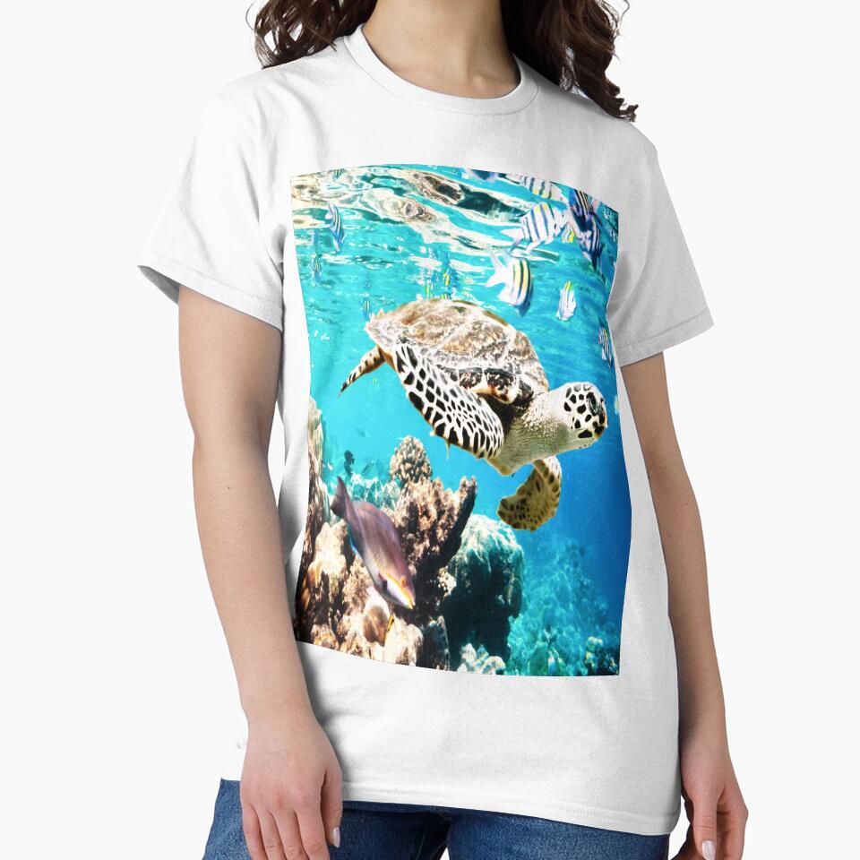 Awesome Ocean Turtley by Castiel88