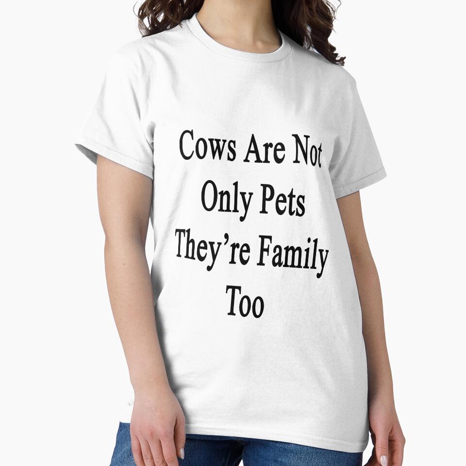 Cows Are Not Only Pets They're Family Too by supernova23