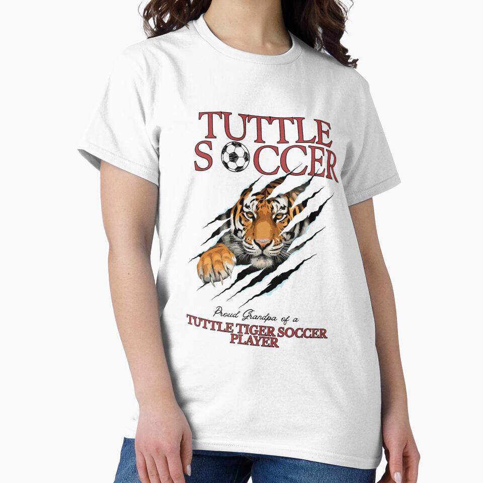 Tuttle Soccer Grandpa Tops by tuttletigers