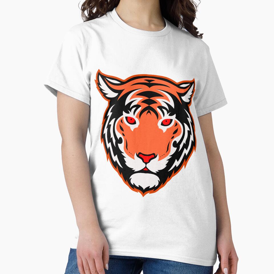 tiger head esport logo by yusufaffandi