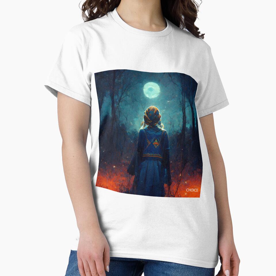 Girl in the Forest by CHOICE18