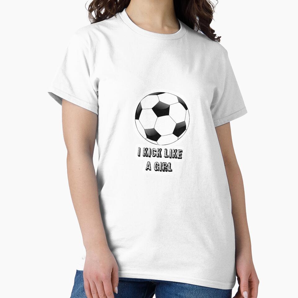 Sticker - Kick Like A Girl by StickersStore