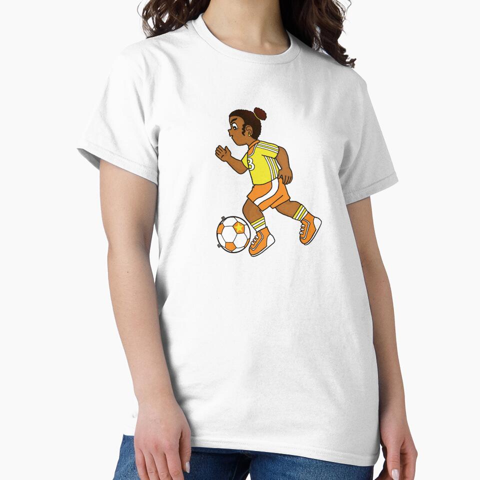 SOCCER GIRL #3 by collingalanos80