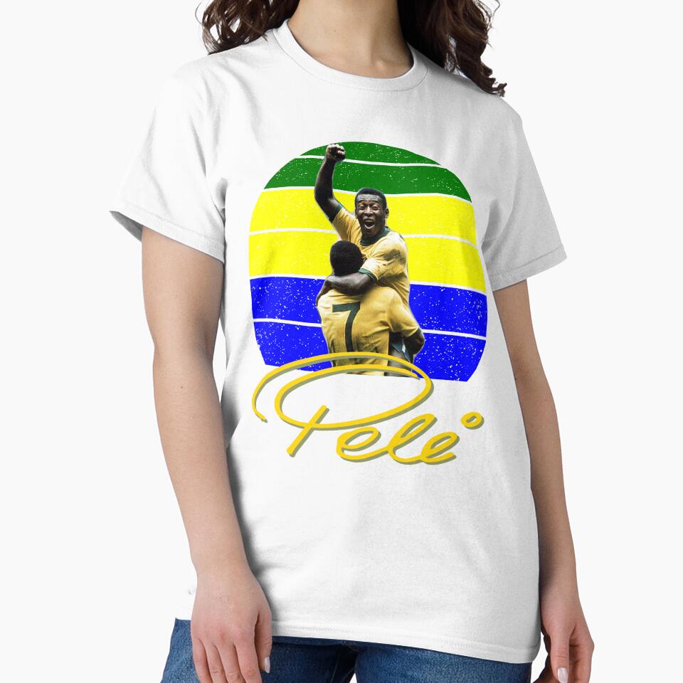 Pele - Edson Arantes do Nascimento – Sunset Signature by Anderson-Arte