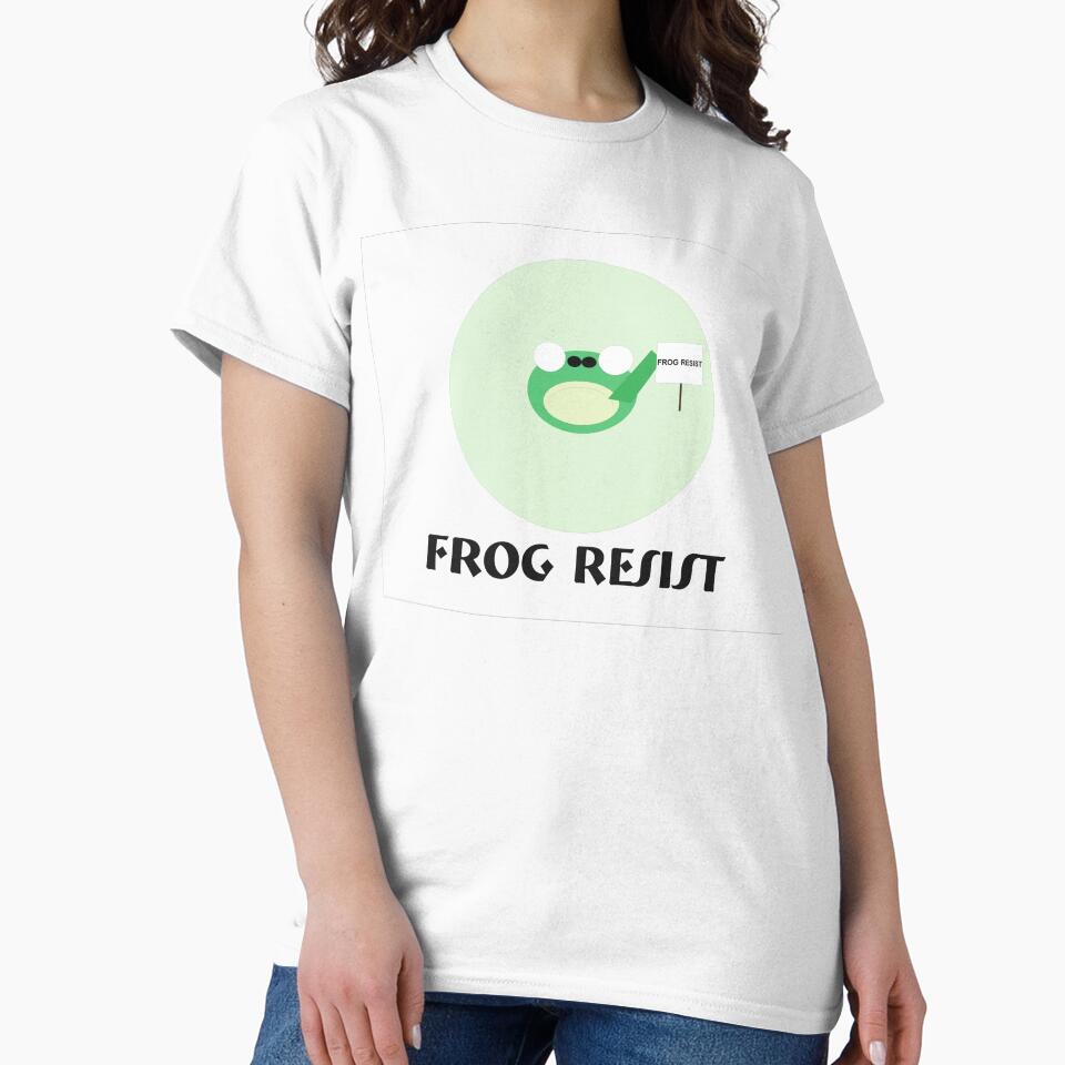 FROG RESIST by CreativePulse10